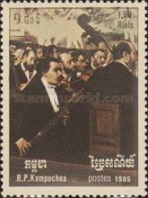 "Opera Orchestra", Edgar Degas