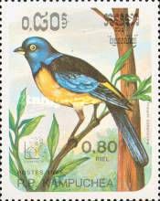Blue-and-yellow Tanager (Thraupis bonariensis)