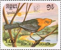 Red-headed Blackbird (Amblyramphus holosericeus)