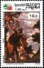 "The Sacrifice of Abraham" by Paolo Caliari - Veronese