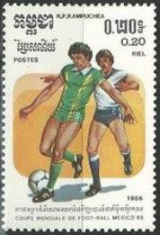 FIFA World Cup 1986 - Mexico