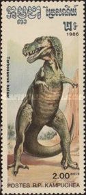 Tarbosaurus bataar