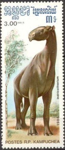 Indricotherium