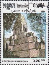 Temple Baksei Chamkrong