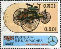 Three-Wheeled Mobile - 1885