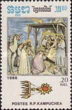 "Nativity" (Giotto) and comet from Bayeux Tapestry