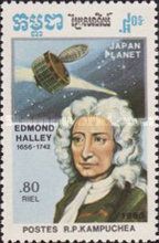 Edmond Halley and "Planet A" space probe