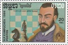 Ruy Lopez de Segura (1530-1580)