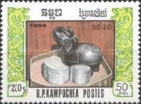Elephant on a plate