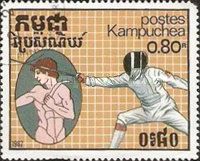 Olympics Seoul '88, Fencing