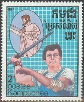 Javelin-throwing