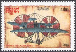 Thomas Moy's model "Aerial Steamer", 1875