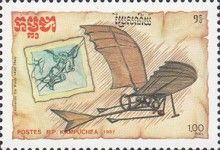 Leonardo da Vinci's "Ornithopter", 1490