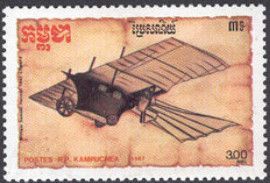 William Henson's "Aerial Steam Carriage", 1842
