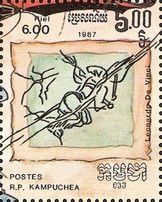 Leonardo da Vinci's Drawing of "Flying Man"