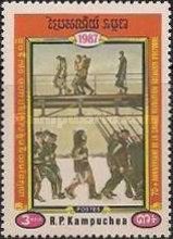 soldiers of the Tsar, wounded and on the run