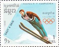 Ski jumping