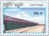 Dam, bridge