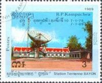 Telecommunications station