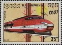 TGV Express Train, France