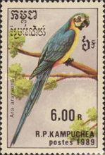 Blue-and-yellow Macaw (Ara ararauna)