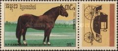 Freiberger Horse (Equus ferus caballus)