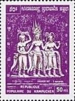 3 Apsaras