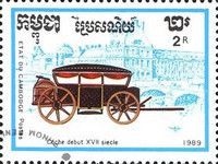 Coach - 17th Century