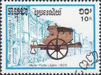 Post coach 1805