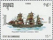 "Louisiane" (Steamer), 1864
