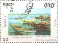 Fishing vessels in Kampong Som