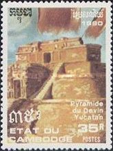 Pyramid, Yucatan
