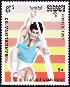 Pole vault