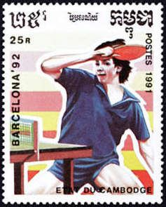 Table tennis