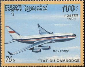 Ilyushin Il-96-300