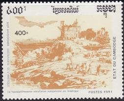 Navidad - the first European settlement in the Americas