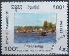 Marine fishing port