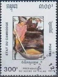 Preparation of cane sugar