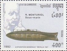 Submarine Monturiol