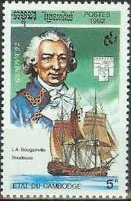 Bougainville, Boudeuse