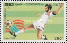 Football Player in action
