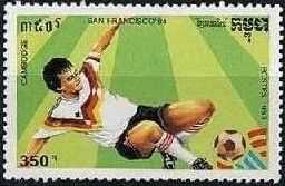 Football Player in action