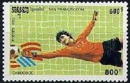 Football Player in action