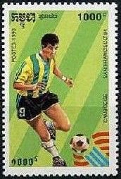 Football Player in action