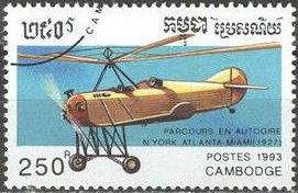 Autogyro Cierva C8 (1927)