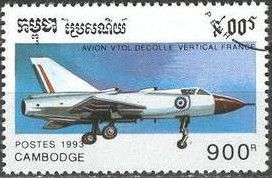 French Vertical Take-off Jet