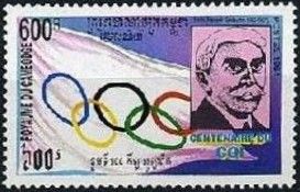 Pierre de Coubertin (1863-1937)