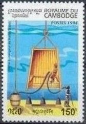 Halley's diving bell, 1690