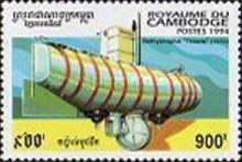 "Trieste" (bathyscaphe), 1953