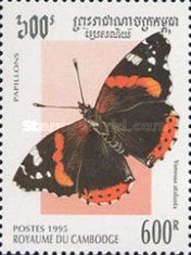 Red Admiral (Vanessa atalanta)